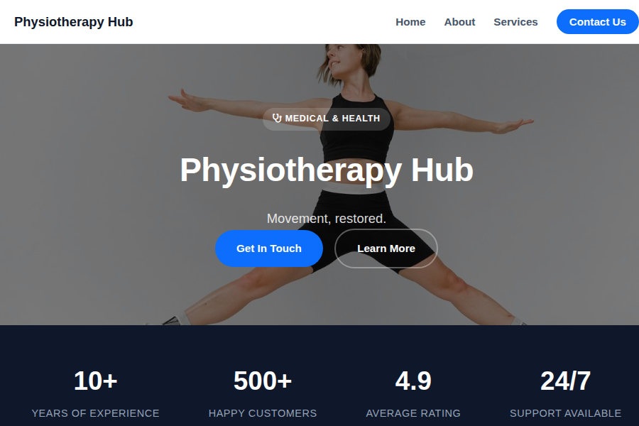 Physiotherapy Hub