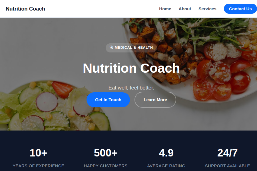 Nutrition Coach