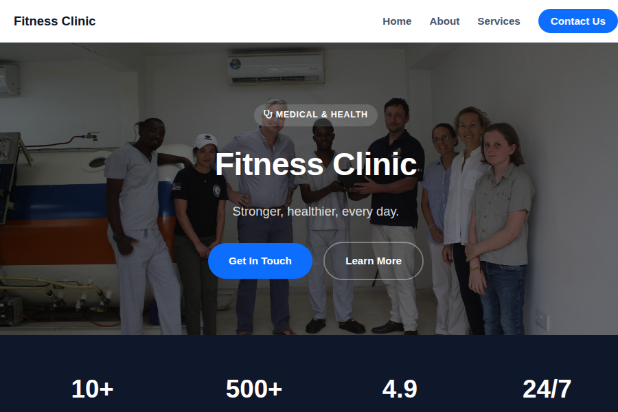 Fitness Clinic