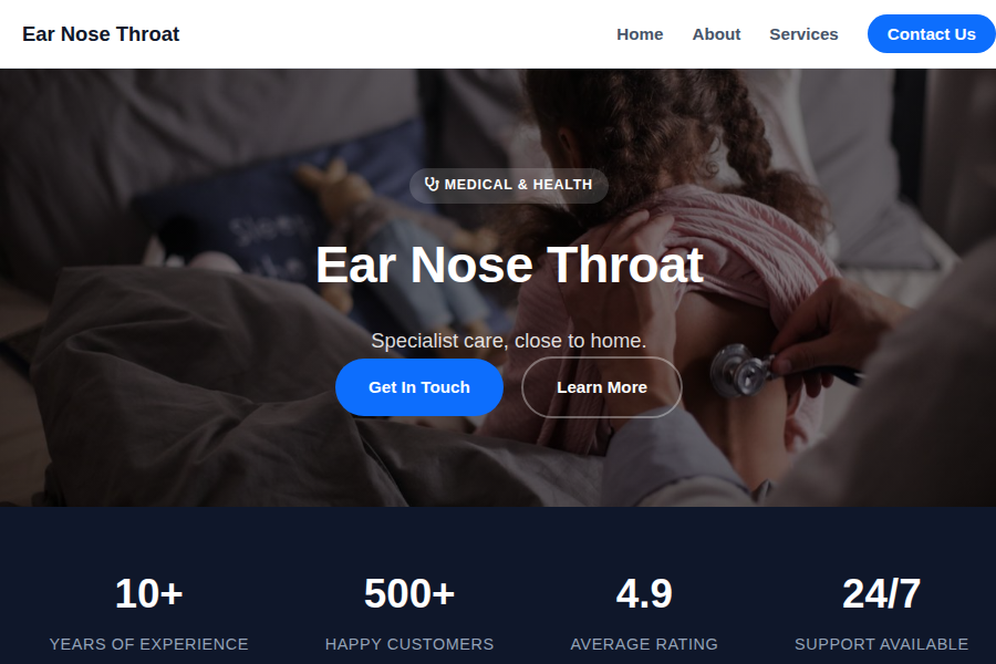 Ear Nose Throat