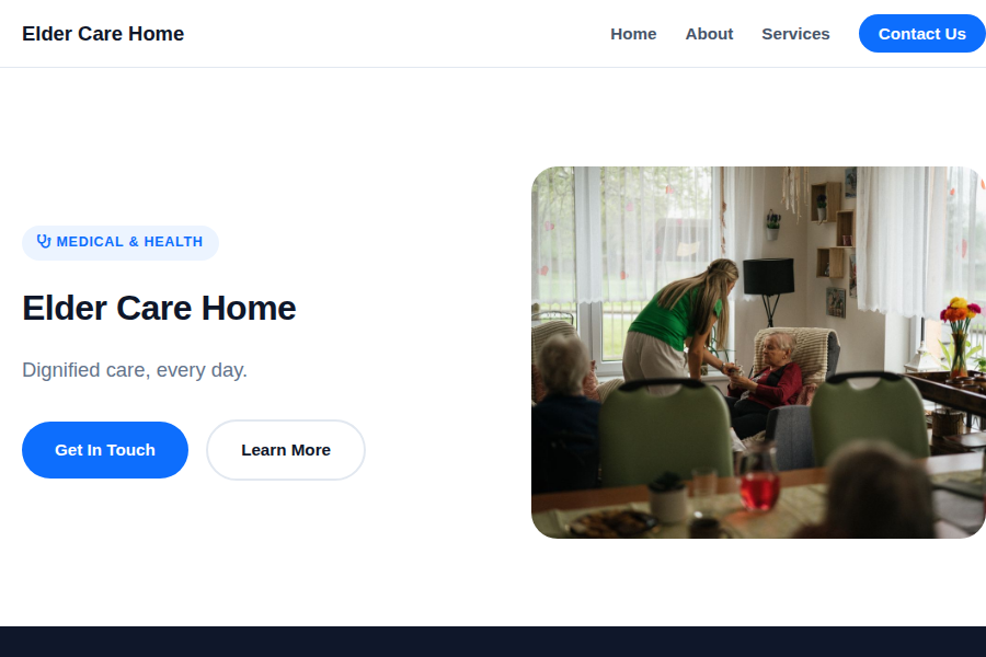 Elder Care Home