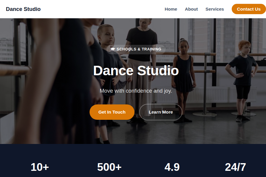 Dance Studio