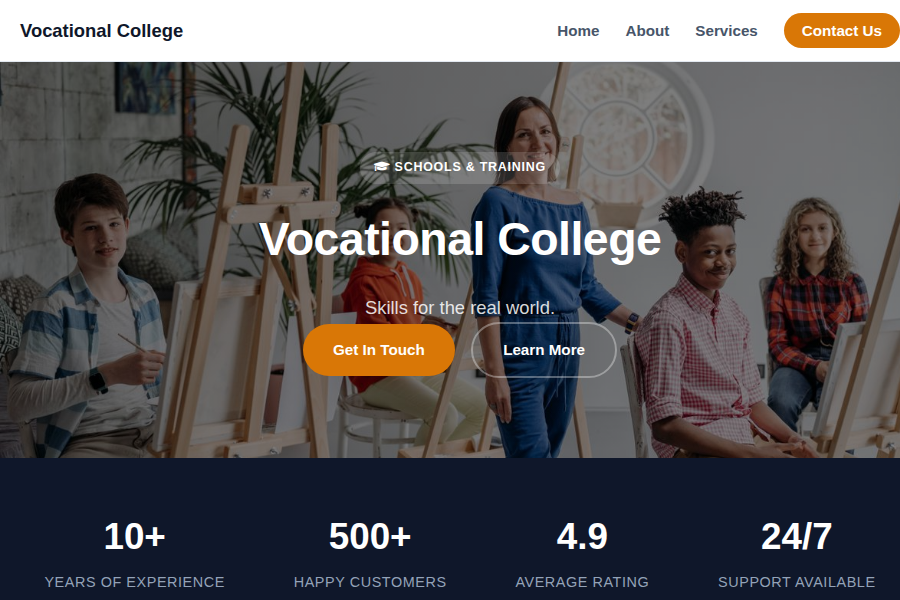 Vocational College