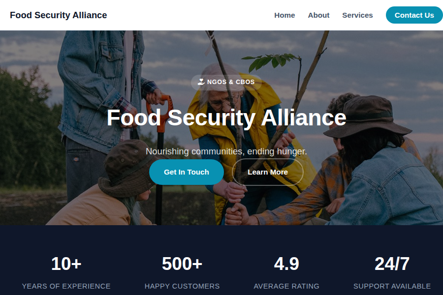 Food Security Alliance