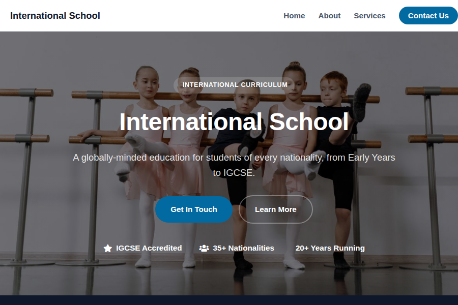 International School