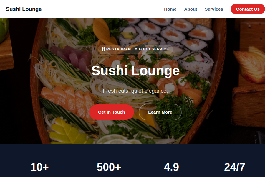 Sushi Lounge