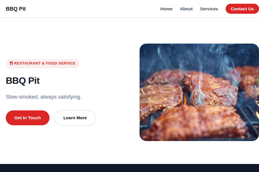 BBQ Pit