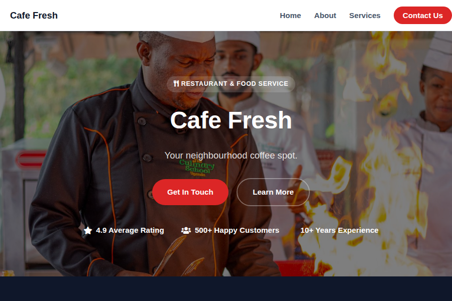 Cafe Fresh