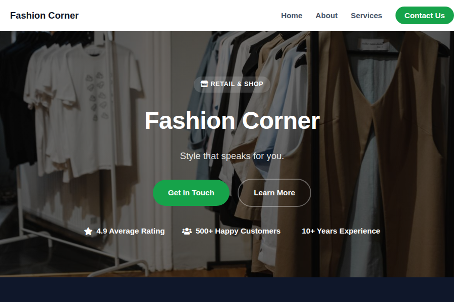 Fashion Corner