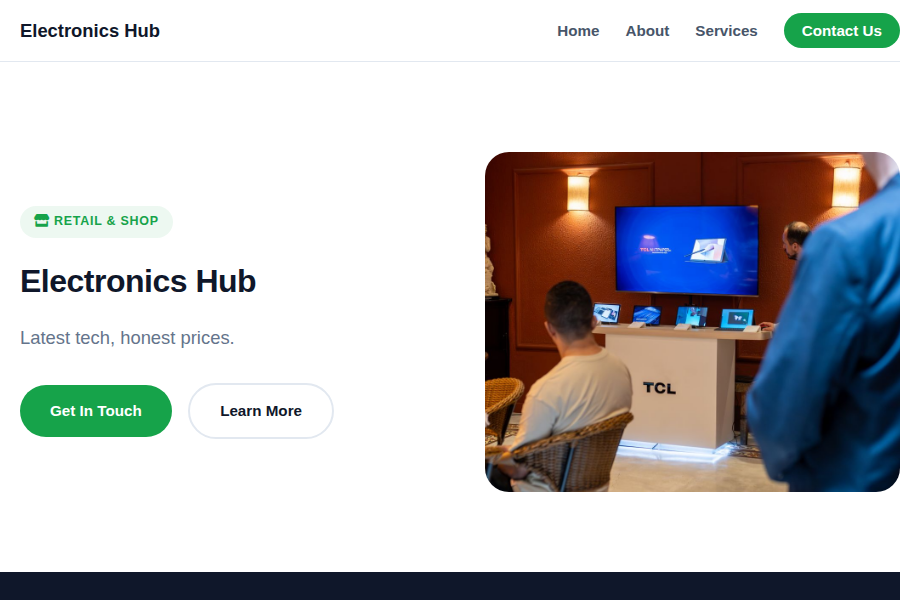 Electronics Hub