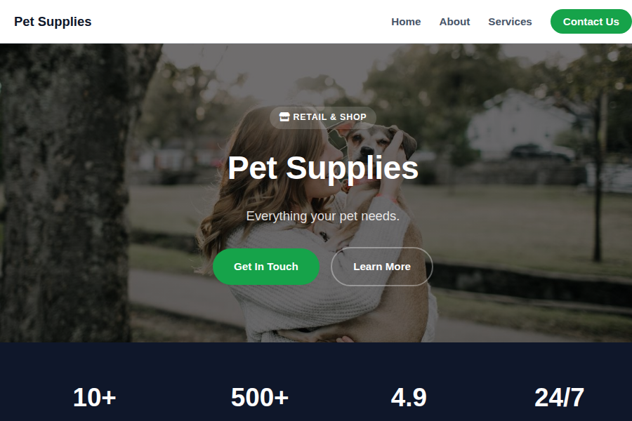 Pet Supplies