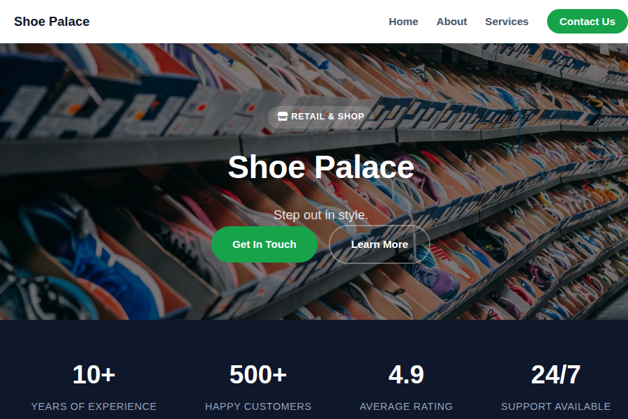 Shoe Palace