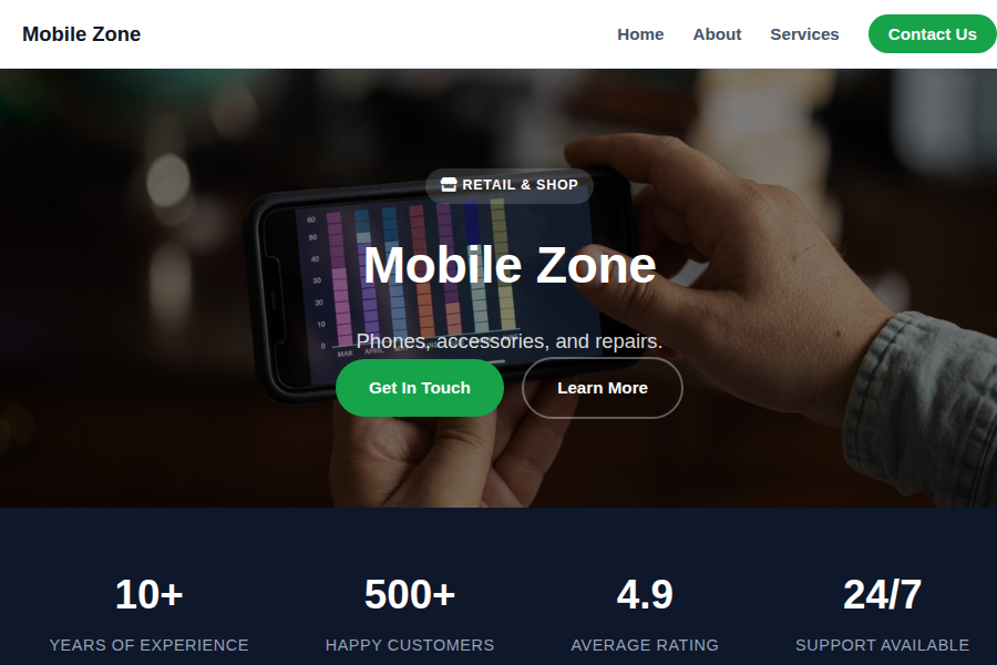 Mobile Zone
